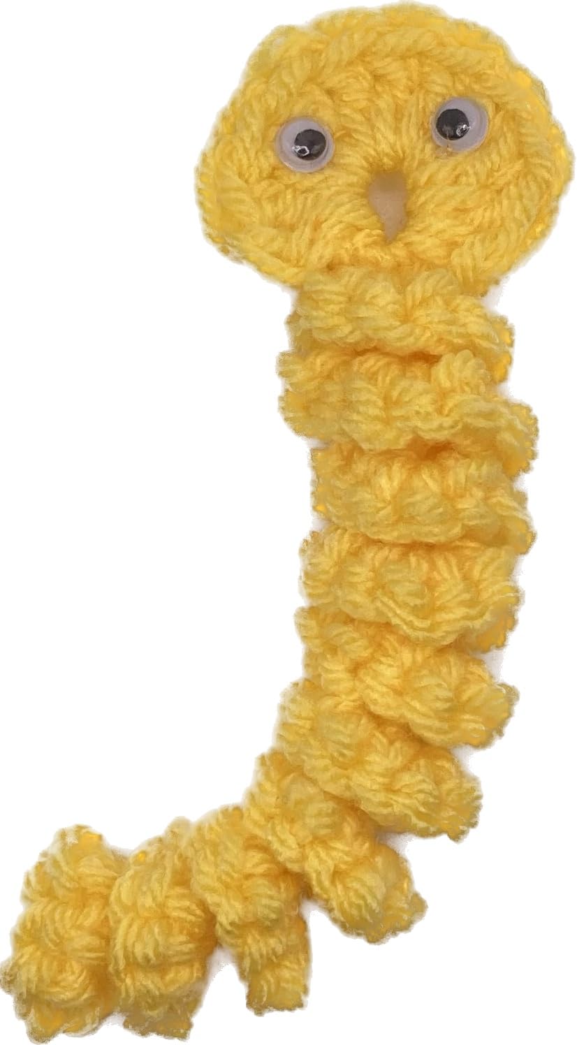 Worry Worm that Cares for You 3-Pack, Or As A Gift for Someone Special! (Juicy)
