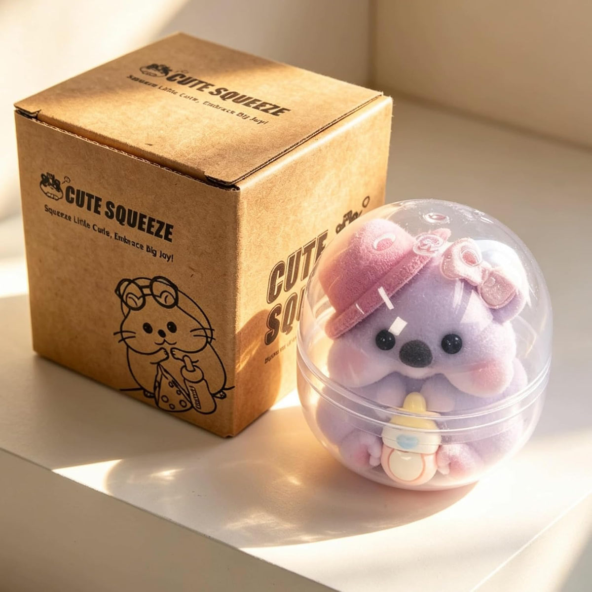 Handmade Taba Squishy Koala Toy, Cute Squishy Stress Relief Fidget Toy