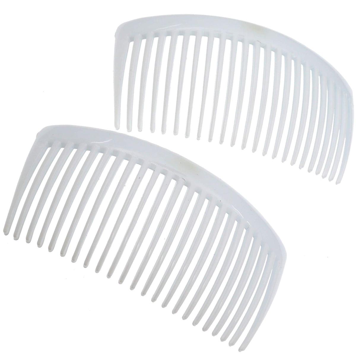 Camila Paris CP2912 Hair Side Comb, 4" Large French Twist Hair Combs Clips