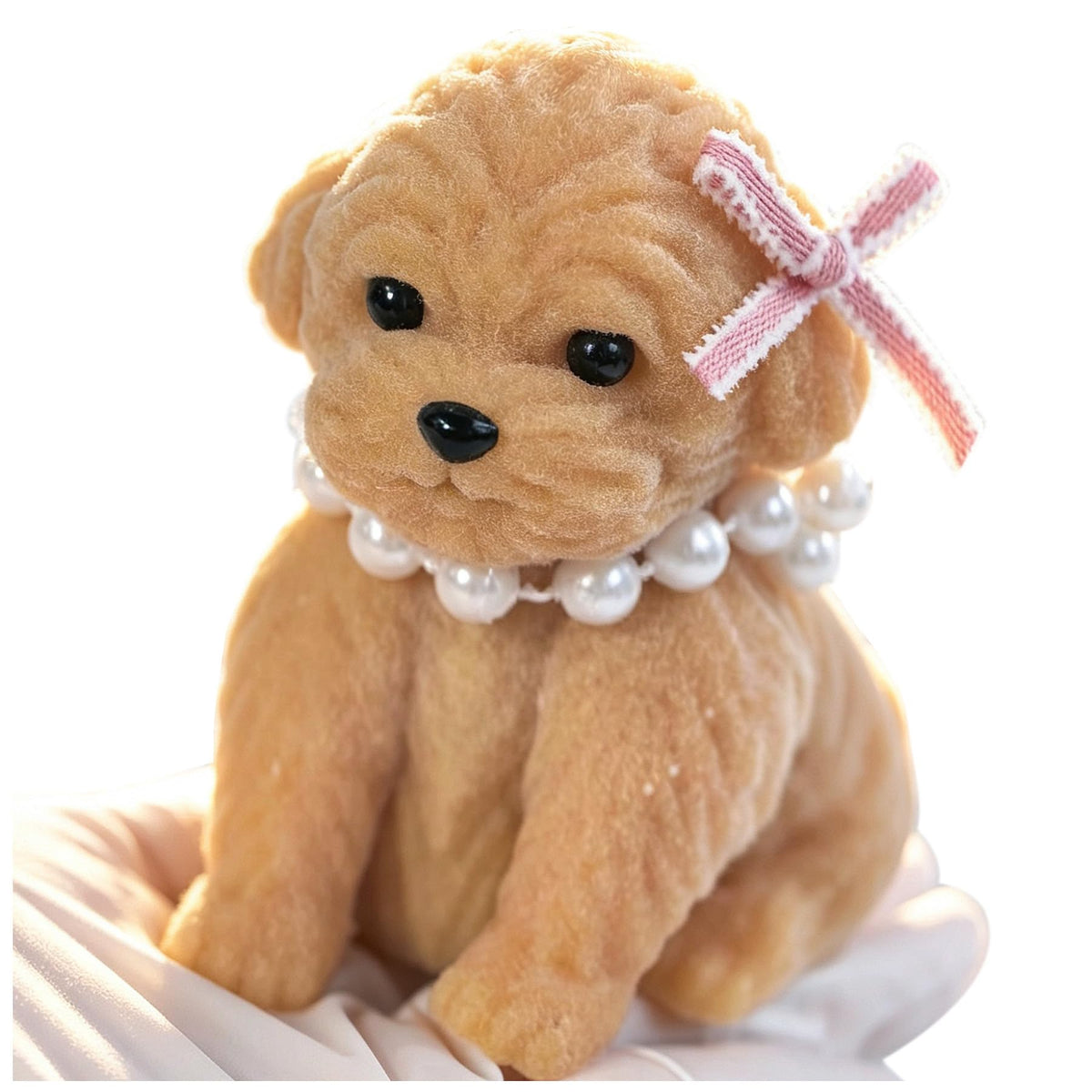 Handmade Taba Squishy Dog Baby Toy, Cute Squishy Stress Relief Fidget Toy