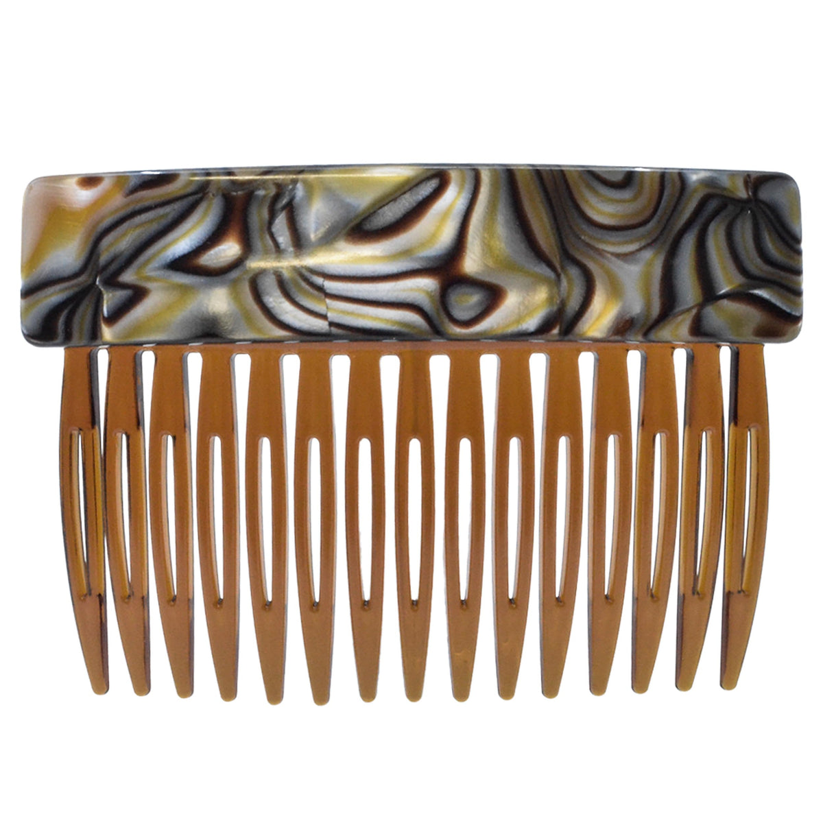Camila Paris CP2942 Hair Side Comb, 3" Small French Twist Hair Combs Clips