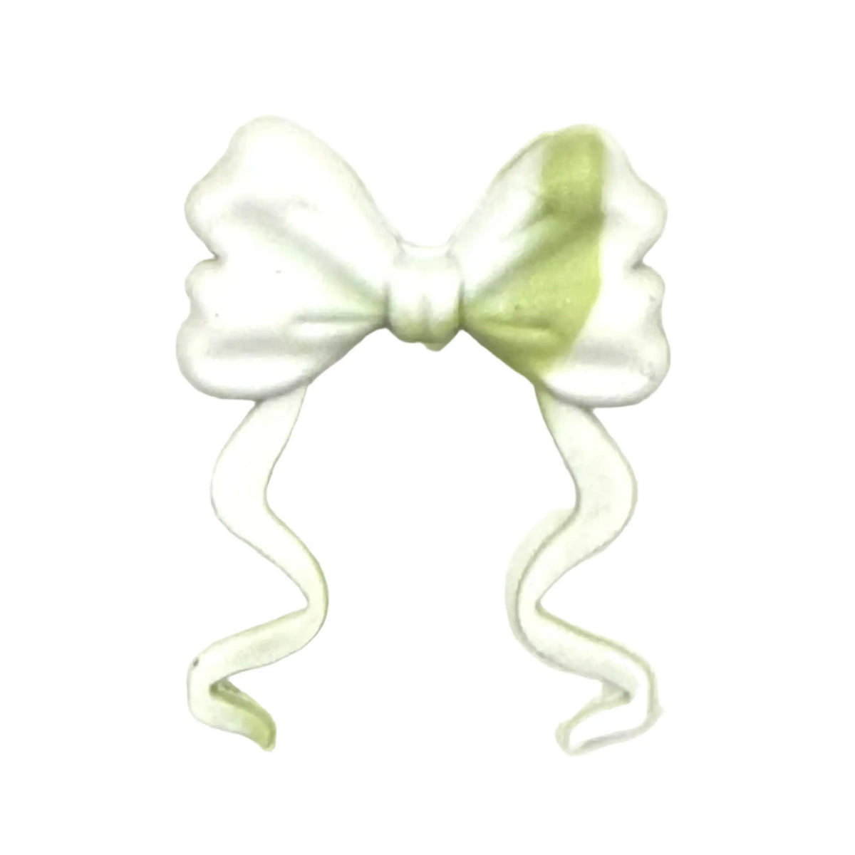 1pc Pretty in Every Shade 3D Bow Silicone Focal Beads - Beading Making DIY Accessories Beads For Crafts