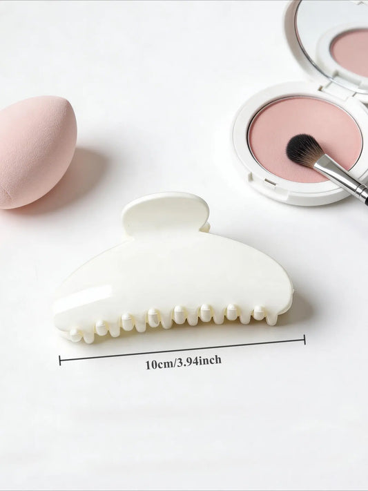 3 Pack Large Acrylic Claw Clips, Chic Strong Hold Hair Clips, Stylish Hair Claw for Thick & Thin Hair, Fashion Hair Accessories