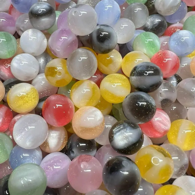 A1-20 Pack 16MM Colored Beads for Crafting