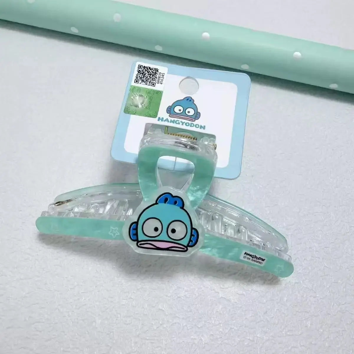 Sanrio Hangyodon Cute Cartoon Hair Claw Clip Series, Fashion Hair Accessories