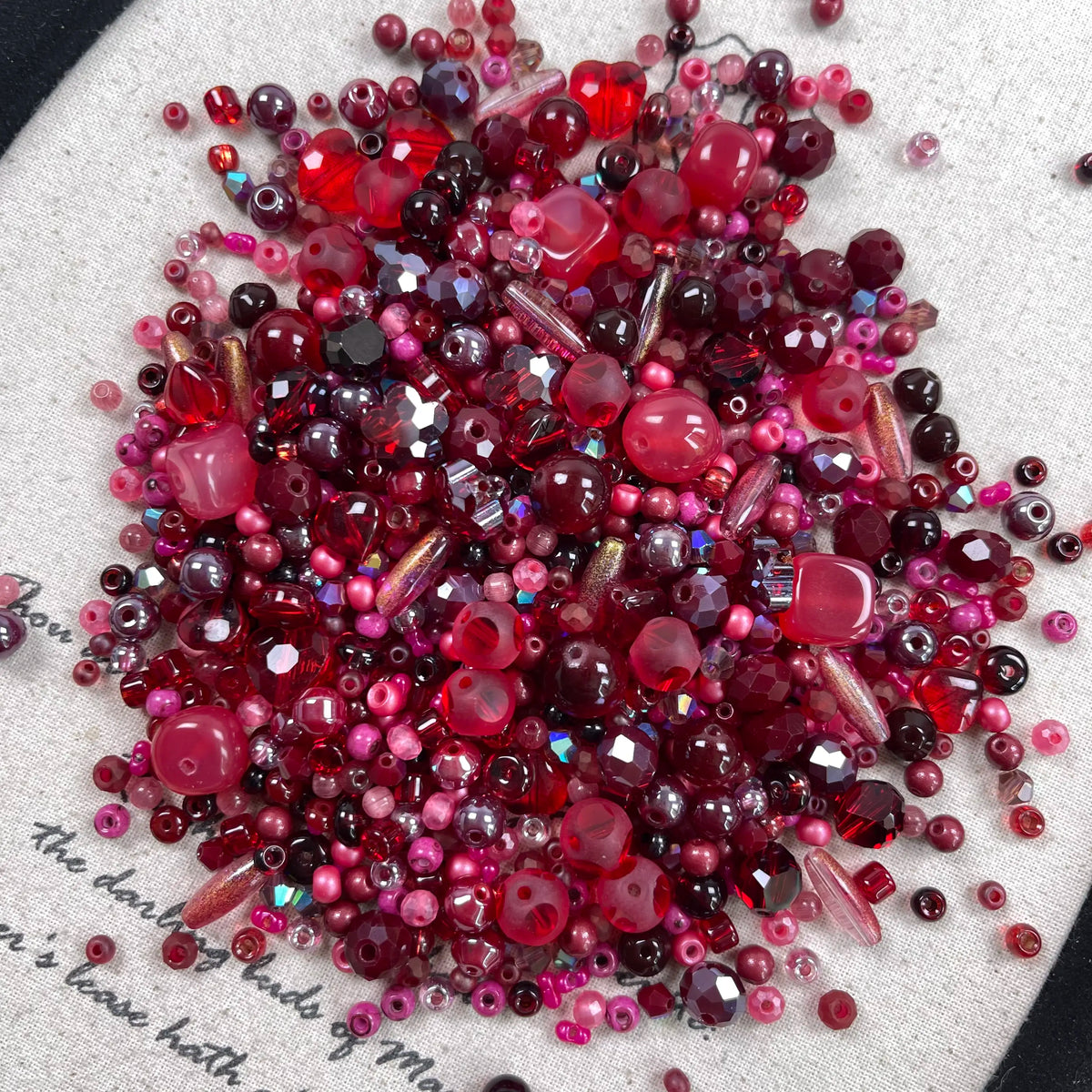 [A Series] Mixed Color Beads Variety Pack, 50g ≈30ml Get 1 Extra Bag for Every 5 Purchased Craft Embellishments Beading Supplies