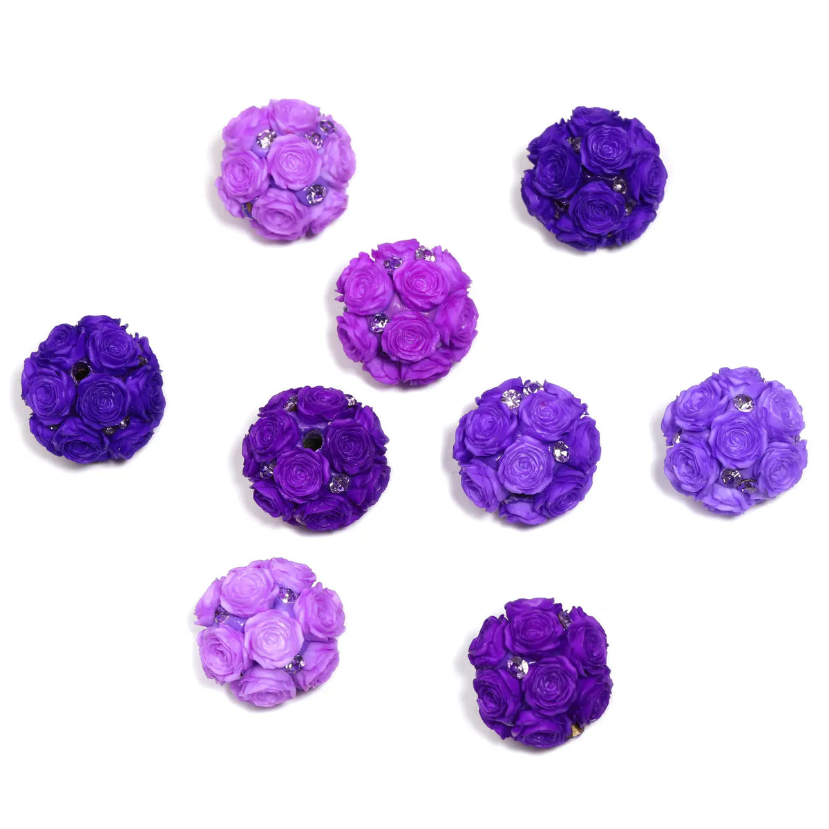 【B197A】Beaded Necklace DIY Fancy Beads Kit with Different Sizes, Materials & Quantities for Summer Beading Jewelry Making Projects, Bead Assortments, Diy Mixed Beads