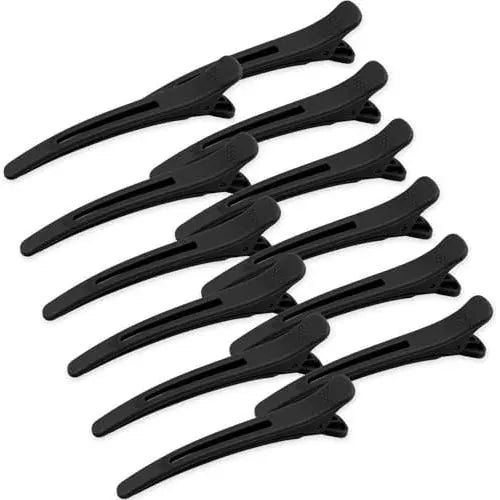 12 Pack Hair Clips for Styling Sectioning Anti-Slip No-Trace Duck Billed Hair Clips Hair Styling and Sectioning Accessories for Hairdresser, Women, Men