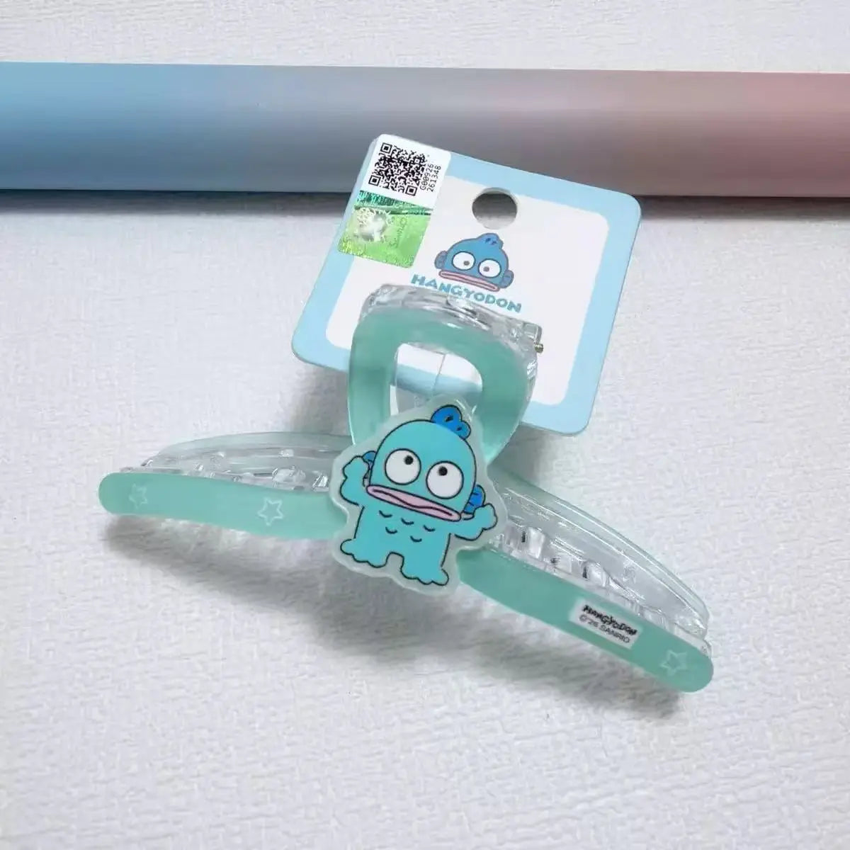 Sanrio Hangyodon Cute Cartoon Hair Claw Clip Series, Fashion Hair Accessories