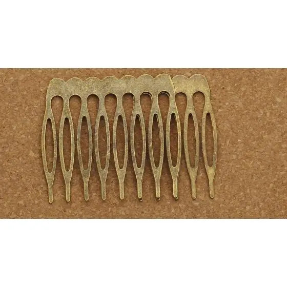 10pcs/lot Rhodium/Bronze Gold Color Bridal Hairpins Hair Combs Accesorio Pelo Alambre for Wedding Hair Pins Charm Accessories