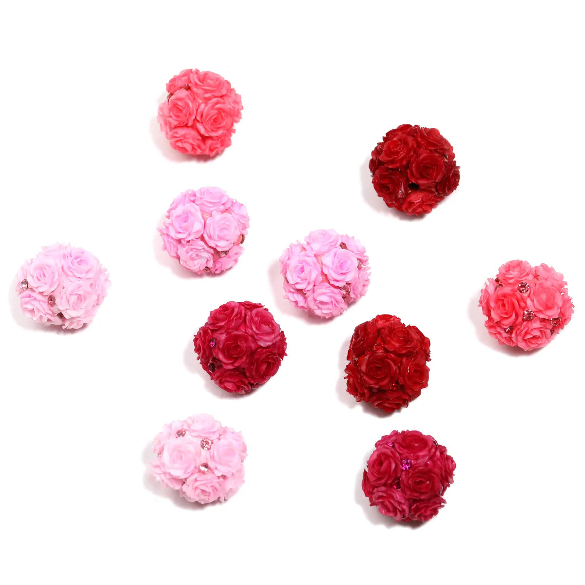 【B197A】Beaded Necklace DIY Fancy Beads Kit with Different Sizes, Materials & Quantities for Summer Beading Jewelry Making Projects, Bead Assortments, Diy Mixed Beads