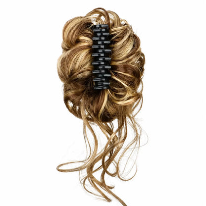 Large Serrated Claw Clip with Built-In Anti-Slip Texture for Secure, Pressure-Free Hold — Lightweight, Hollow-Core Design Ideal for Thick, Curly, Layered, or Wispy Hair; Matte Natural-Fiber Finish, Sweat-Resistant & Comfortable for Daily Wear