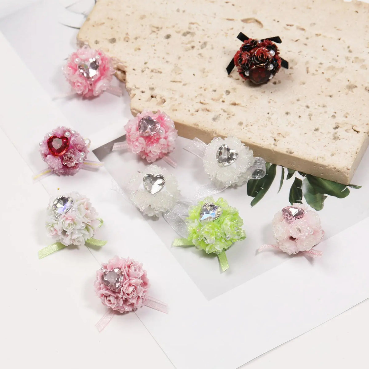 【B197A】Beaded Necklace DIY Fancy Beads Kit with Different Sizes, Materials & Quantities for Summer Beading Jewelry Making Projects, Bead Assortments, Diy Mixed Beads