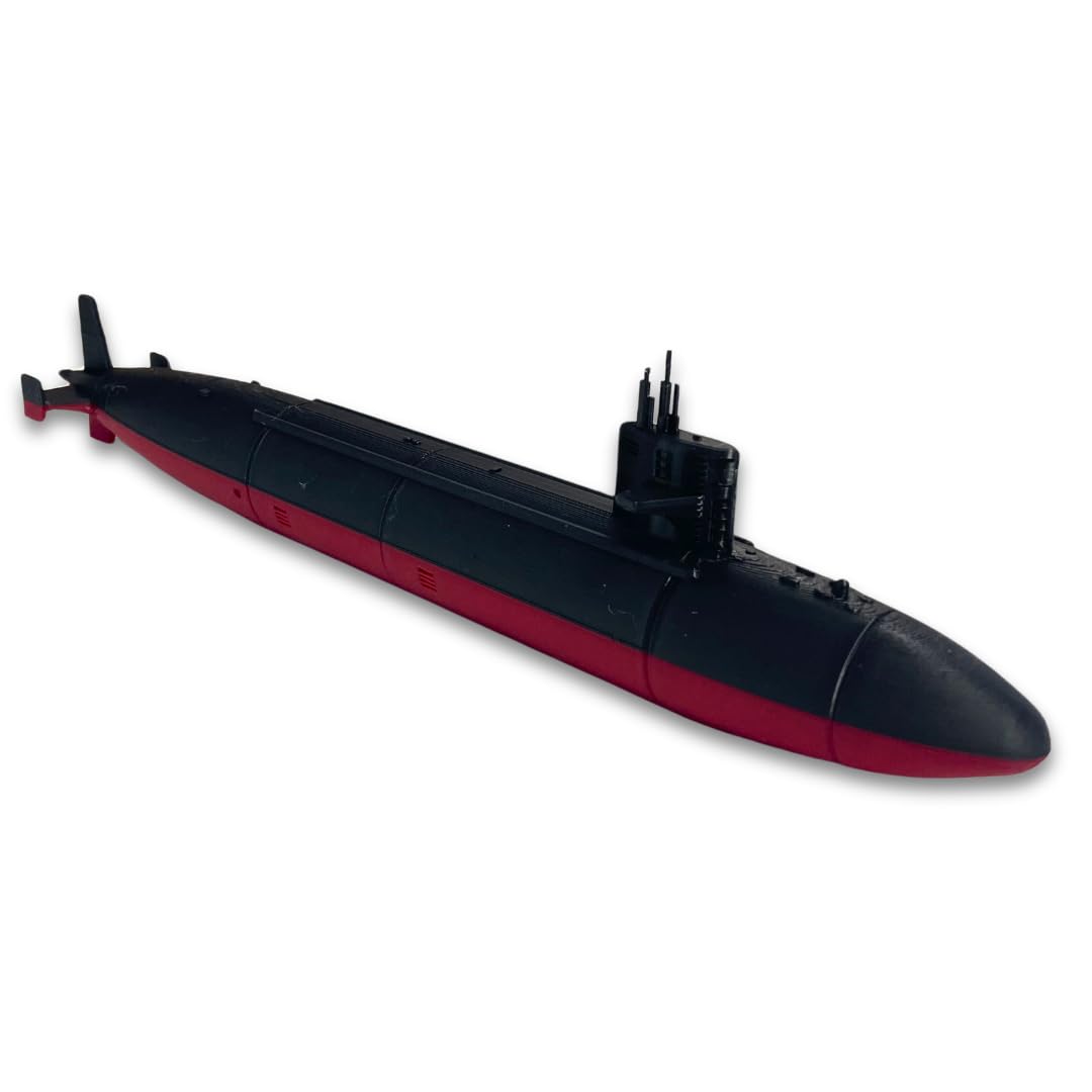 12” Los Angeles-Class Submarine Model – Detailed Replica of Iconic Navy Submarine – Nautical Enthusiasts and Military Collectors Titanic Toy, Titanic Model, Titanic Toys For Kids, Toy boat, Toy Ship