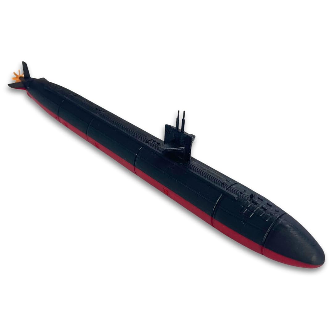 12” Los Angeles-Class Submarine Model – Detailed Replica of Iconic Navy Submarine – Nautical Enthusiasts and Military Collectors Titanic Toy, Titanic Model, Titanic Toys For Kids, Toy boat, Toy Ship