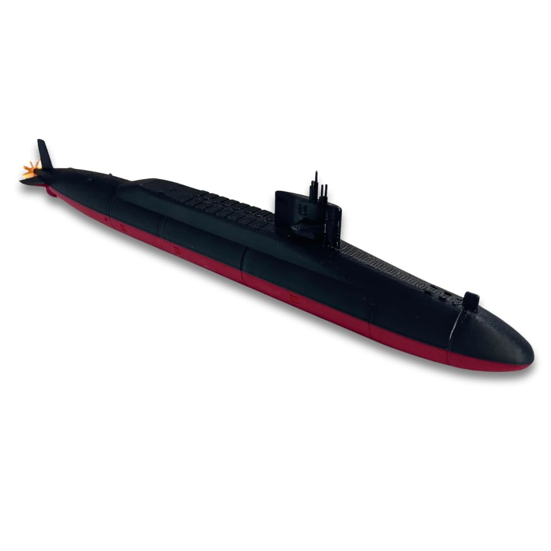 12” Los Angeles-Class Submarine Model – Detailed Replica of Iconic Navy Submarine – Nautical Enthusiasts and Military Collectors Titanic Toy, Titanic Model, Titanic Toys For Kids, Toy boat, Toy Ship