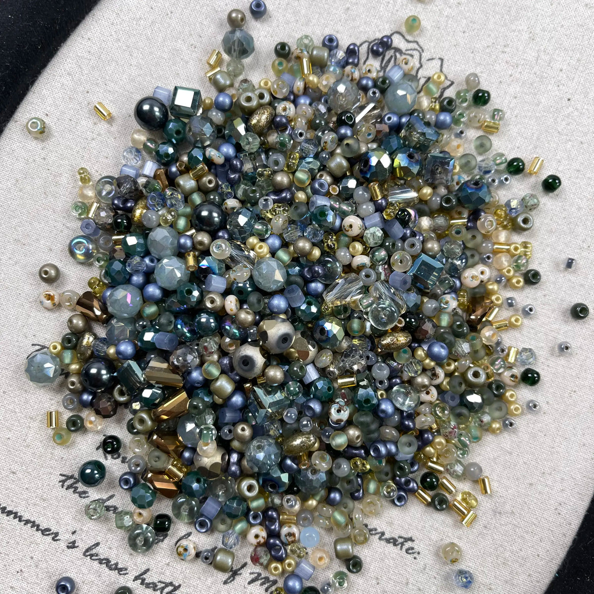 [A Series] Mixed Color Beads Variety Pack, 50g ≈30ml Get 1 Extra Bag for Every 5 Purchased Craft Embellishments Beading Supplies