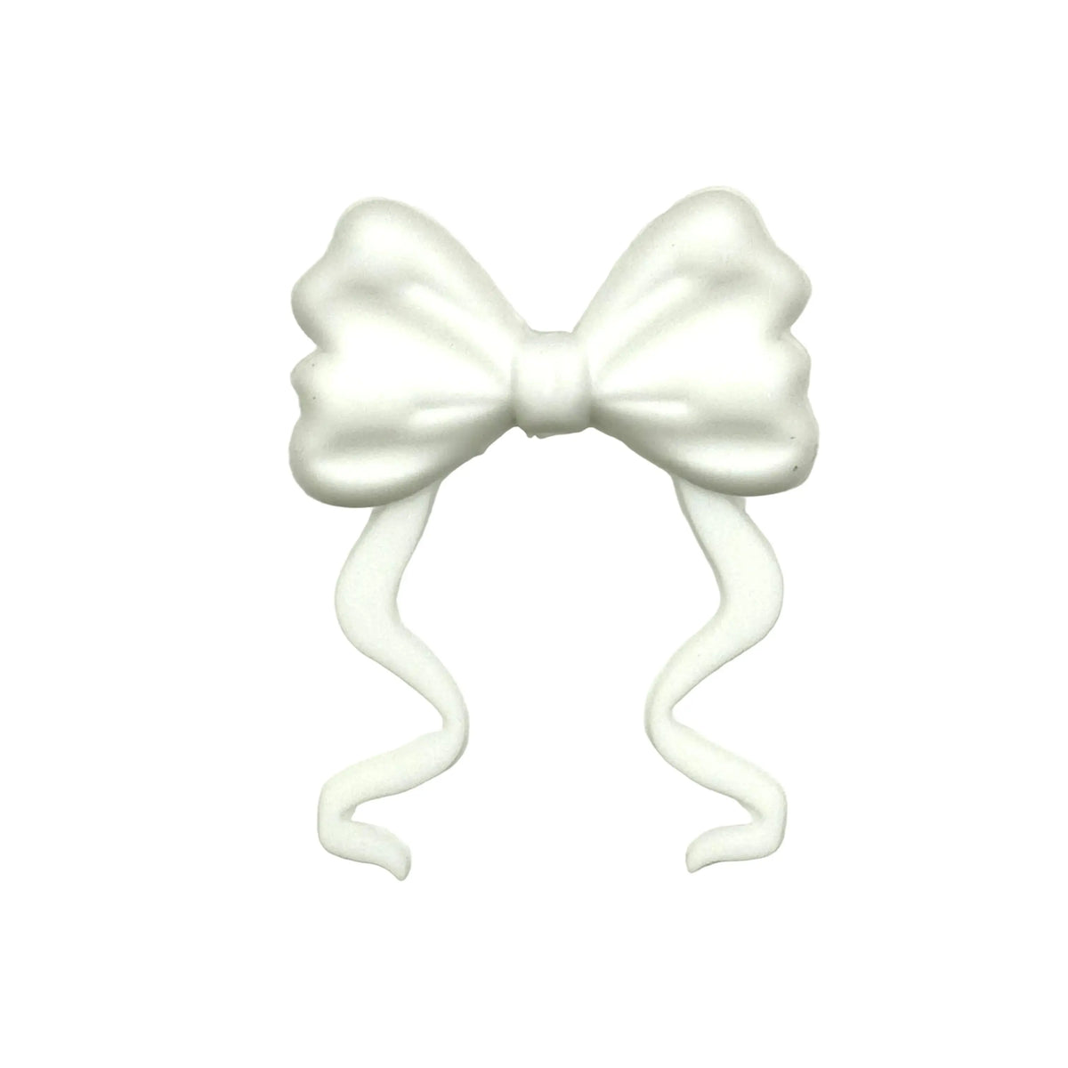 1pc Pretty in Every Shade 3D Bow Silicone Focal Beads - Beading Making DIY Accessories Beads For Crafts