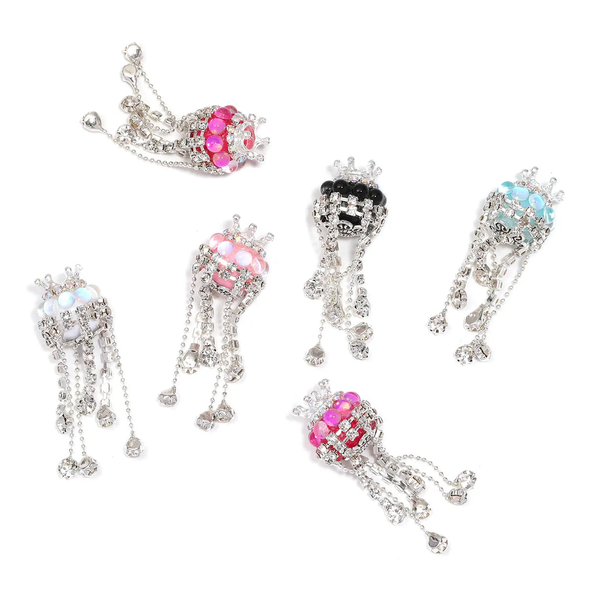 【B197A】Beaded Necklace DIY Fancy Beads Kit with Different Sizes, Materials & Quantities for Summer Beading Jewelry Making Projects, Bead Assortments, Diy Mixed Beads
