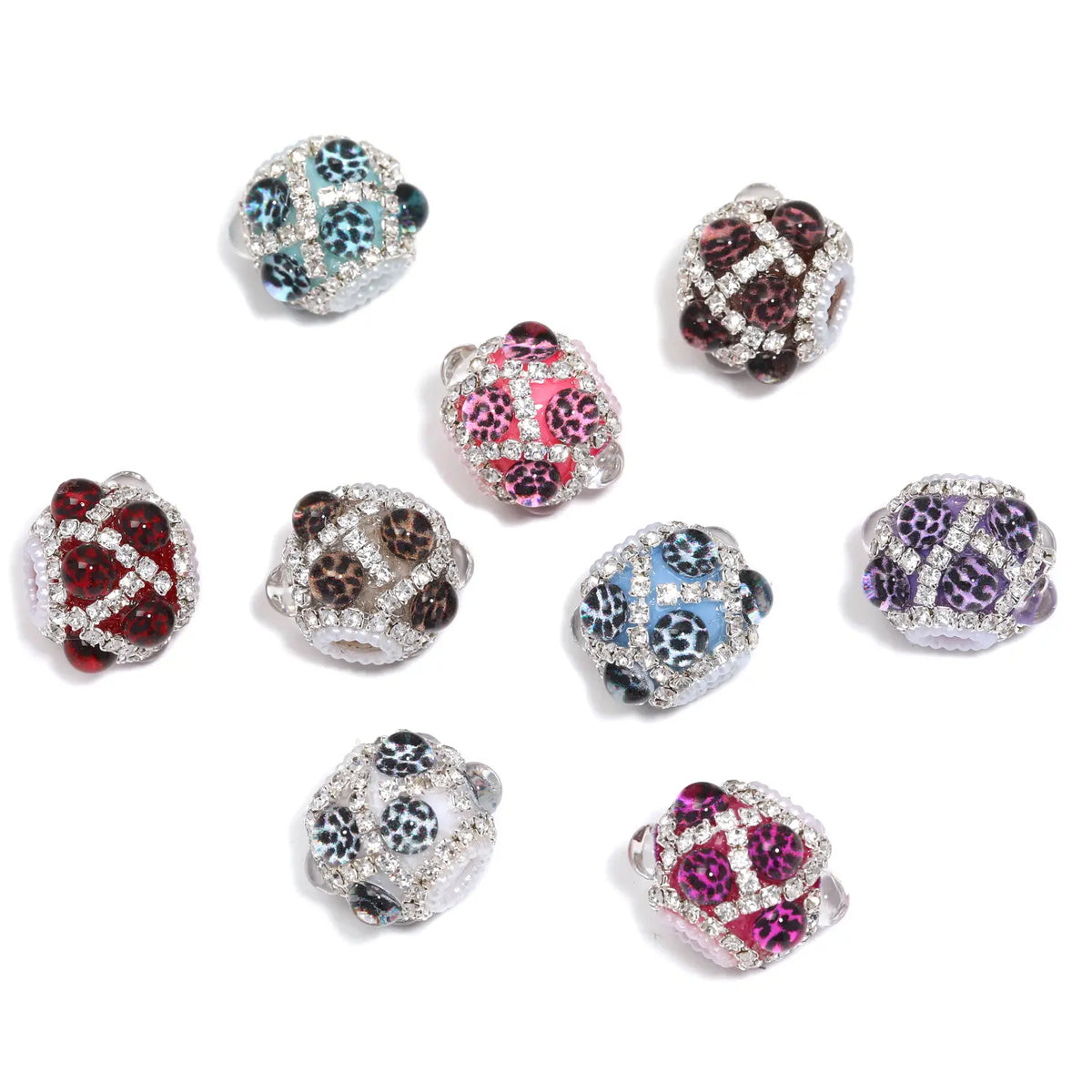 【B197A】Beaded Necklace DIY Fancy Beads Kit with Different Sizes, Materials & Quantities for Summer Beading Jewelry Making Projects, Bead Assortments, Diy Mixed Beads