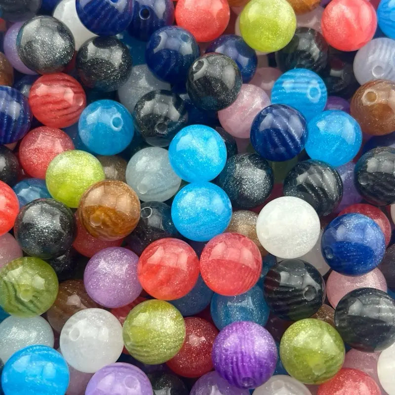 A1-20 Pack 16MM Colored Beads for Crafting