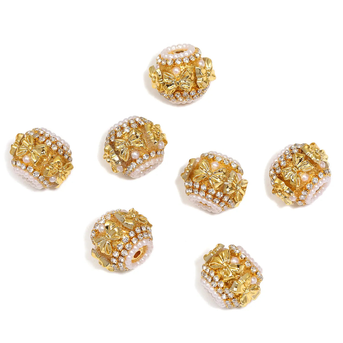 【B197A】Beaded Necklace DIY Fancy Beads Kit with Different Sizes, Materials & Quantities for Summer Beading Jewelry Making Projects, Bead Assortments, Diy Mixed Beads