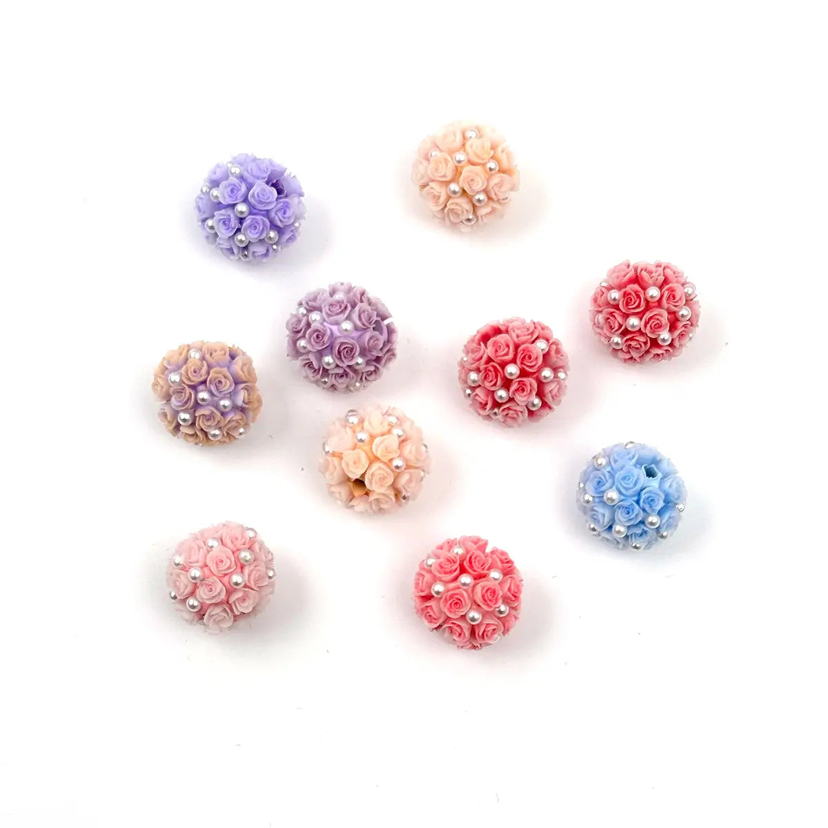 【B197A】Beaded Necklace DIY Fancy Beads Kit with Different Sizes, Materials & Quantities for Summer Beading Jewelry Making Projects, Bead Assortments, Diy Mixed Beads