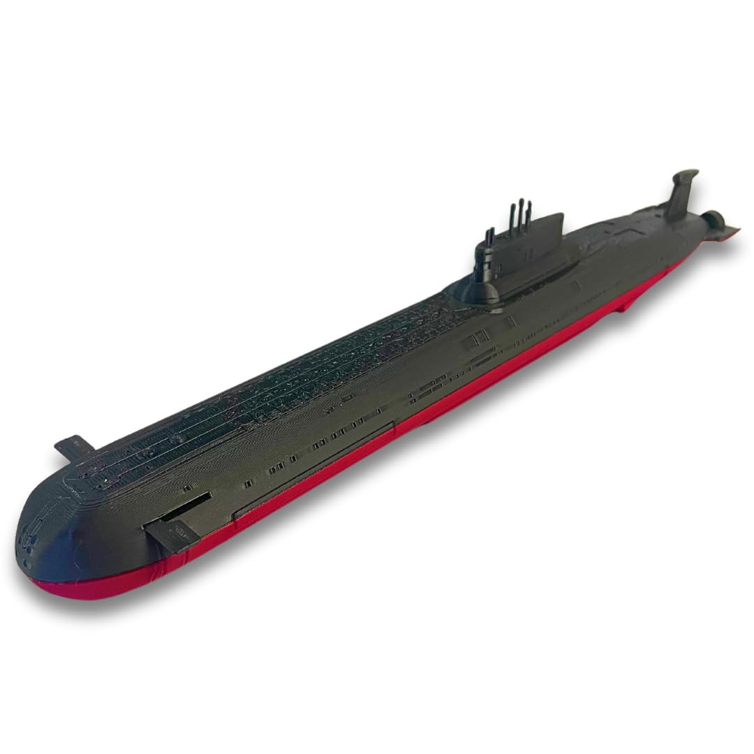 12” Los Angeles-Class Submarine Model – Detailed Replica of Iconic Navy Submarine – Nautical Enthusiasts and Military Collectors Titanic Toy, Titanic Model, Titanic Toys For Kids, Toy boat, Toy Ship