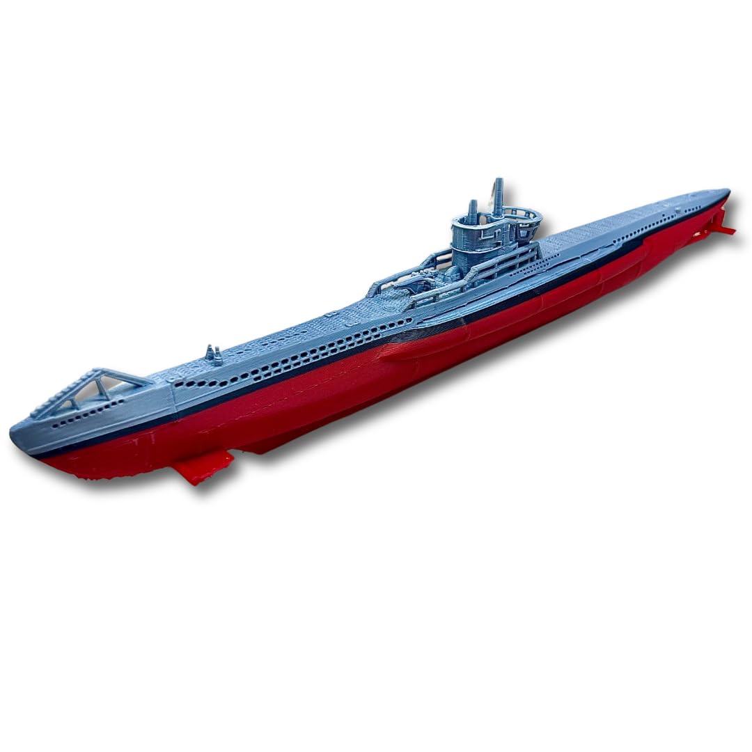 12” Los Angeles-Class Submarine Model – Detailed Replica of Iconic Navy Submarine – Nautical Enthusiasts and Military Collectors Titanic Toy, Titanic Model, Titanic Toys For Kids, Toy boat, Toy Ship