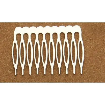 10pcs/lot Rhodium/Bronze Gold Color Bridal Hairpins Hair Combs Accesorio Pelo Alambre for Wedding Hair Pins Charm Accessories