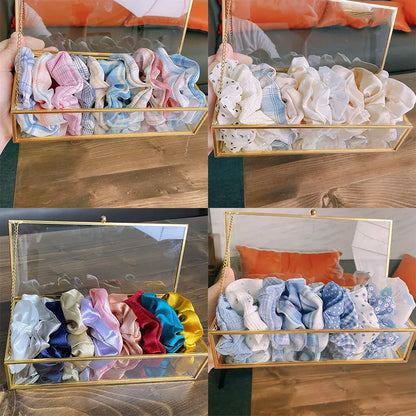 20/30/40Pcs Plaid Scrunchies Bulk Set, Preppy Style Fabric Hair Ties, Cute Girls Daily Hair Accessories, Wholesale Hair Bands for School, Party and Vendor Stall Supplies