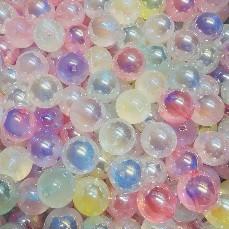 A1-20 Pack 16MM Colored Beads for Crafting