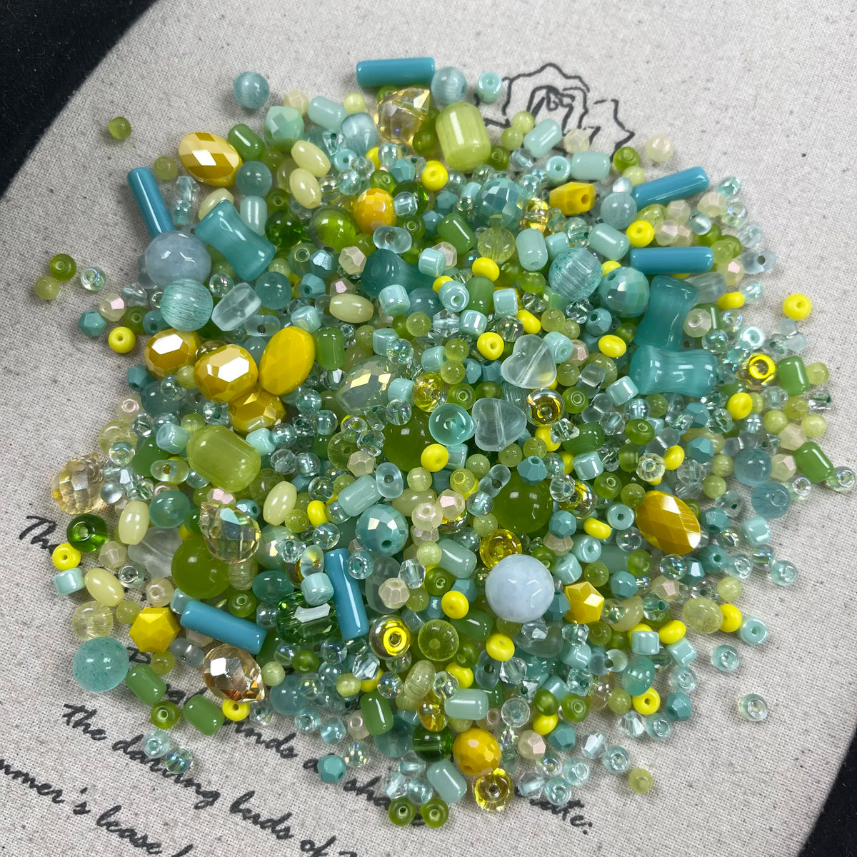 [A Series] Mixed Color Beads Variety Pack, 50g ≈30ml Get 1 Extra Bag for Every 5 Purchased Craft Embellishments Beading Supplies