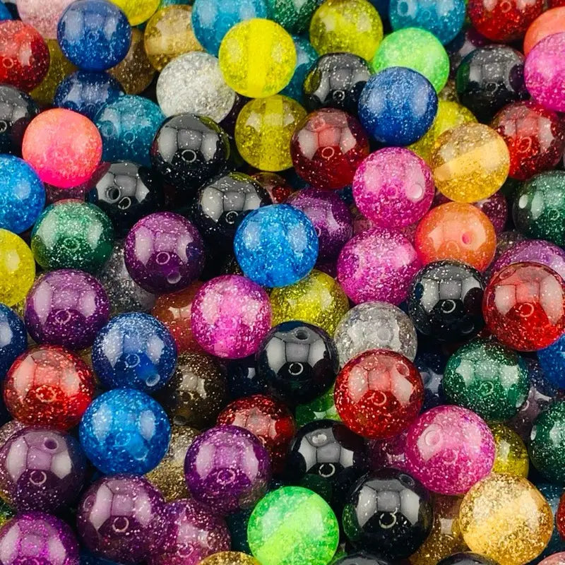 A1-20 Pack 16MM Colored Beads for Crafting