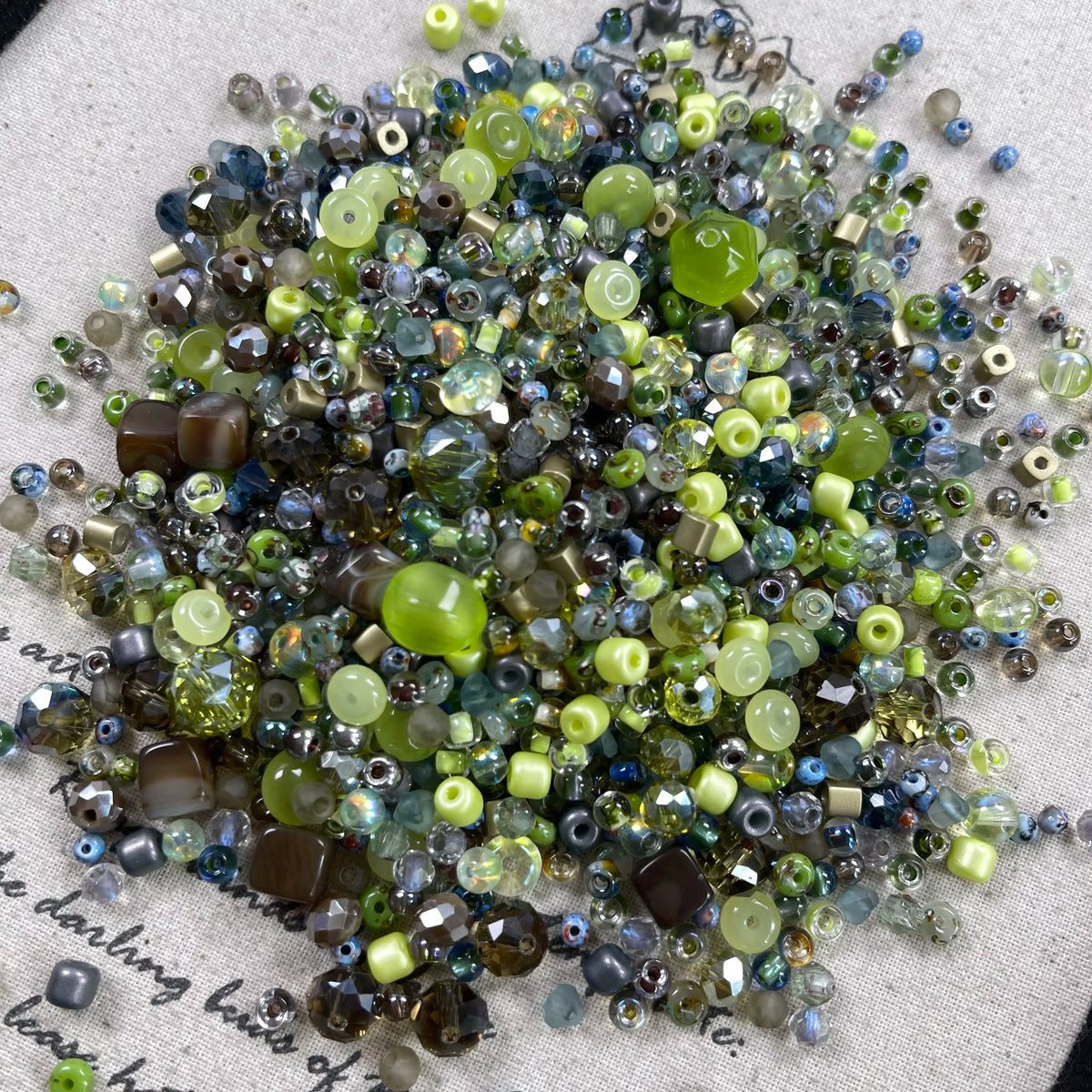 [A Series] Mixed Color Beads Variety Pack, 50g ≈30ml Get 1 Extra Bag for Every 5 Purchased Craft Embellishments Beading Supplies