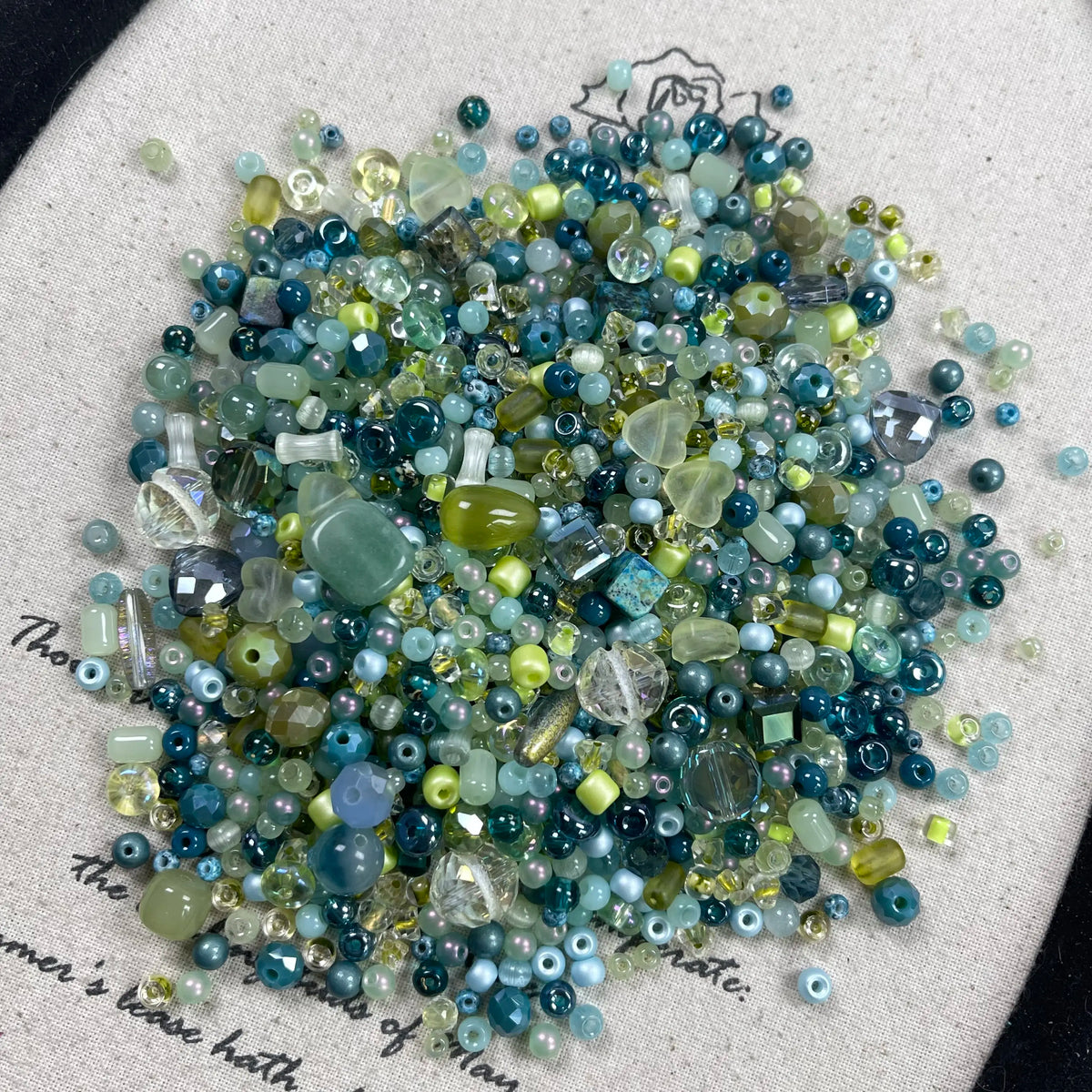 [A Series] Mixed Color Beads Variety Pack, 50g ≈30ml Get 1 Extra Bag for Every 5 Purchased Craft Embellishments Beading Supplies