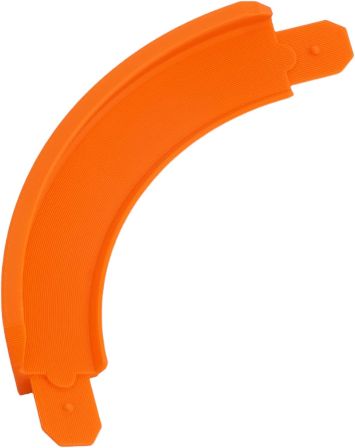 90 Degree Banked Curve Track – Compatible with Hot Wheels | Replacement Turn Track Piece for Hot Wheels Sets | Fits Standard Hot Wheels Tracks | High-Speed Corner Racing Accessory