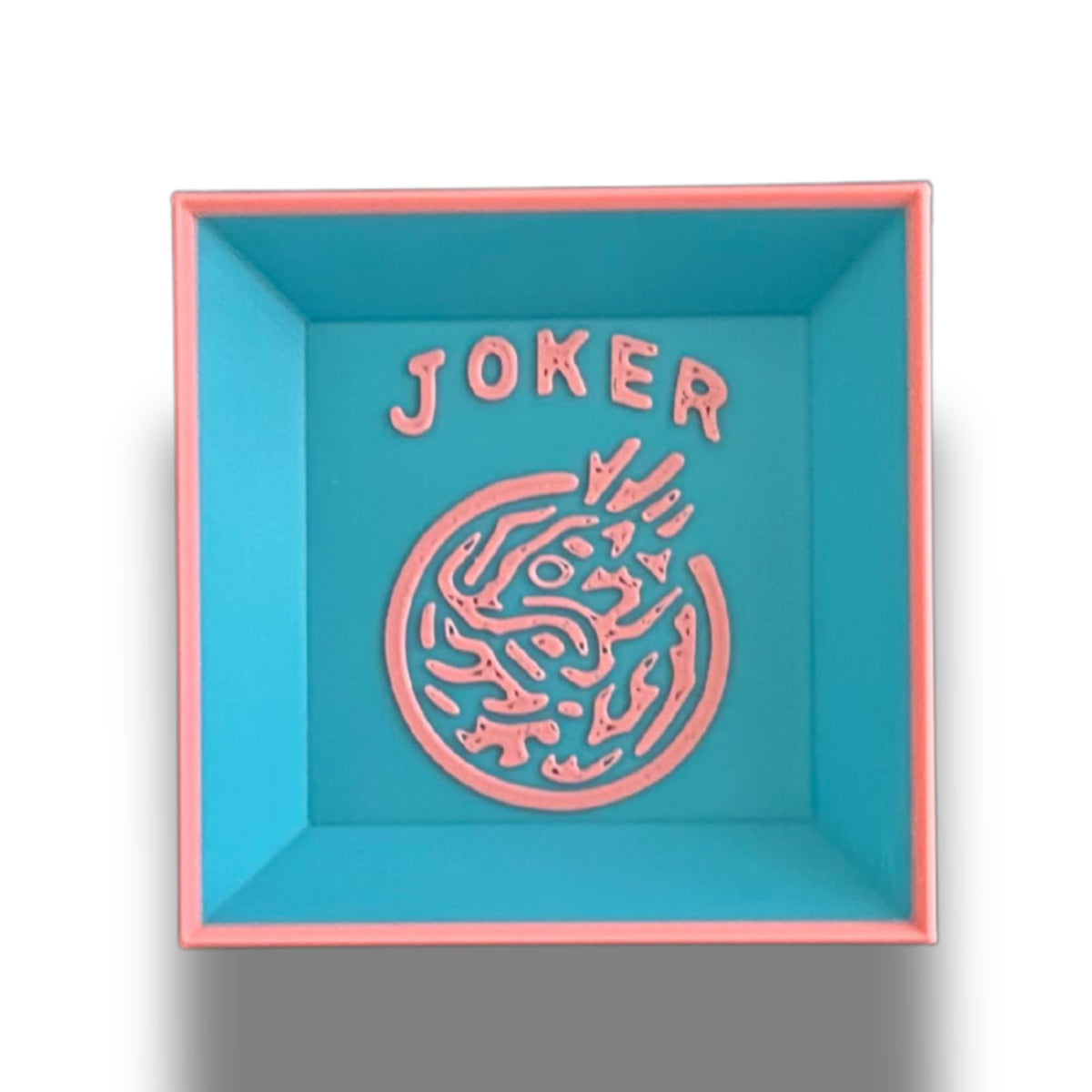 Mahjong - Mah Jongg Joker Wall Game Plastic Dice/Betting Dish Mahjong Gift Hostess/Birthday Gift 3D Printed (Joker)