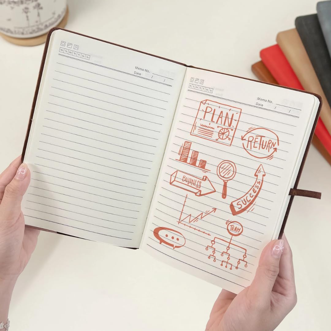 43Lotus Game Night Score Book For Family, Couples, Grandparents, Board Game Lover - Personalized Leather Journal, Who Is Keeping Score Notebooks, Gaming Notebook For Family Friends (2)