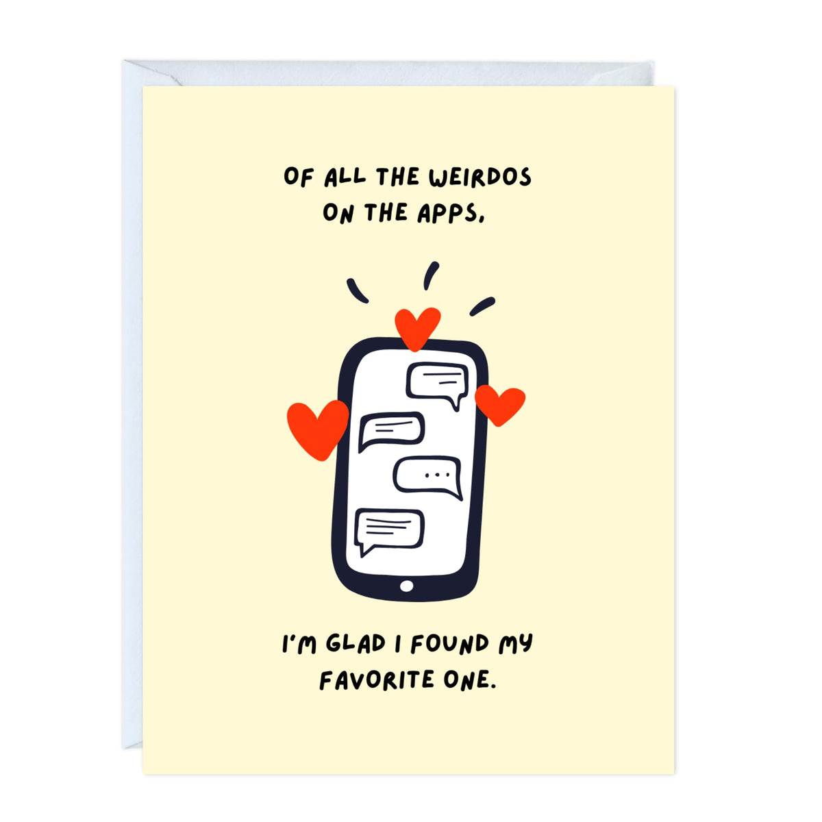 Funny Valentines Day Anniversary Card for Her Him/Husband Boyfriend/Girlfriend Wife/Sarcastic Birthday Vday Greeting Card (If I Had Just One Cookie ...)