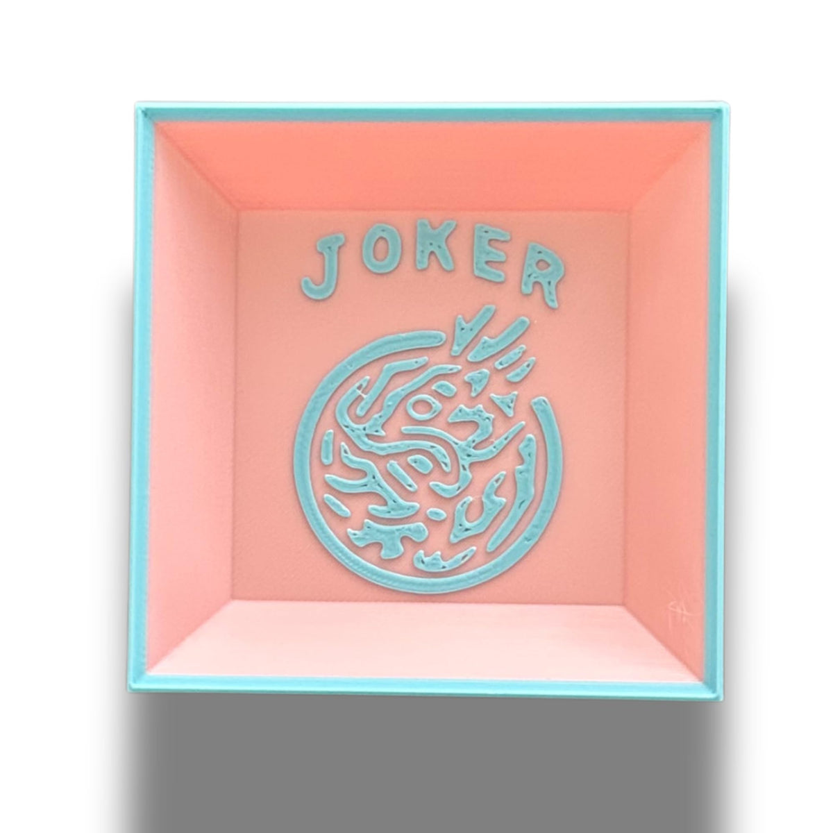 Mahjong - Mah Jongg Joker Wall Game Plastic Dice/Betting Dish Mahjong Gift Hostess/Birthday Gift 3D Printed (Joker)