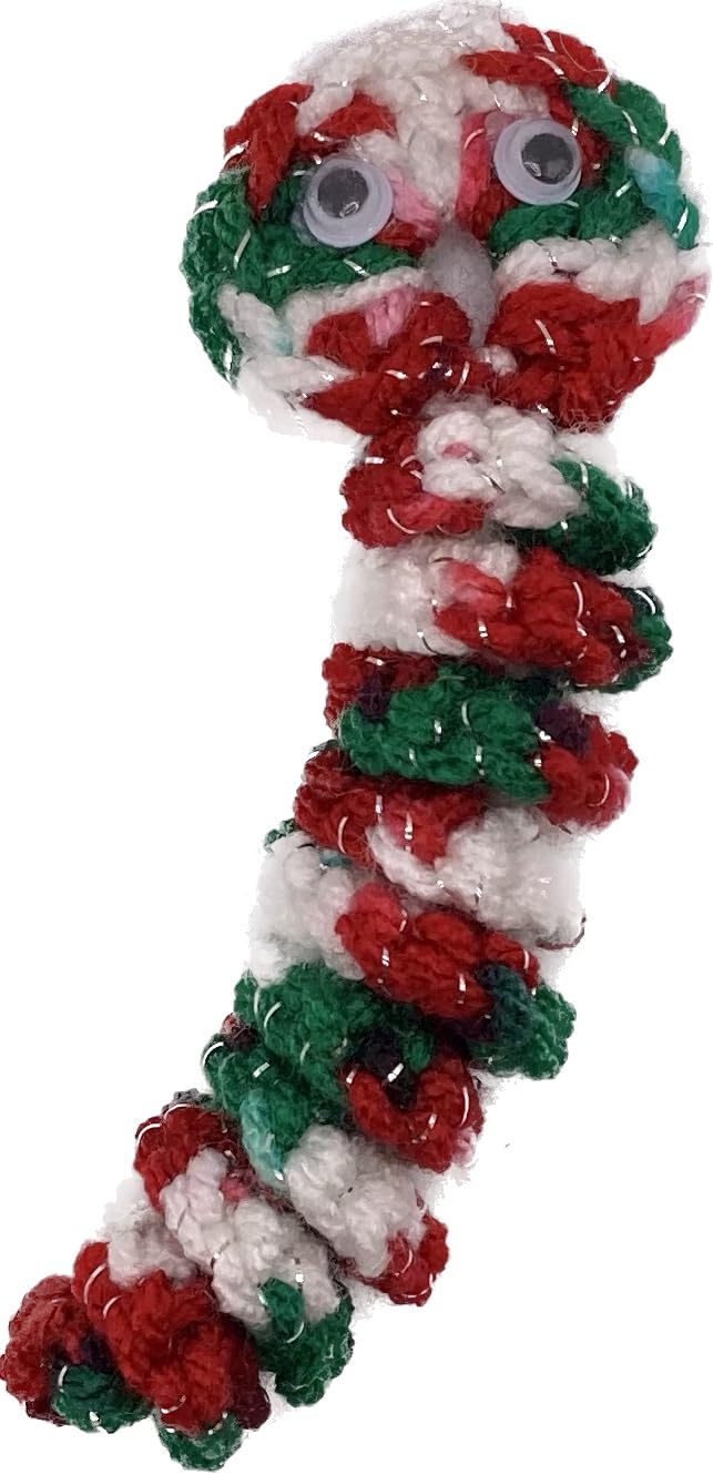 Worry Worm that Cares for You 3-Pack, Or As A Gift for Someone Special! (Juicy)