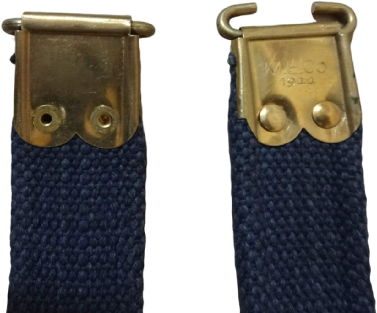 warreplica Personalized British Enfield Canvas Sling RAF Blue Stamped MECo 1944