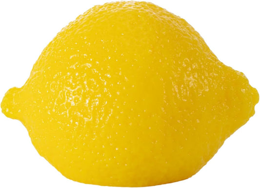 Taba Handmade Squishy Lemon Premium Non-Toxic Silicone Toy