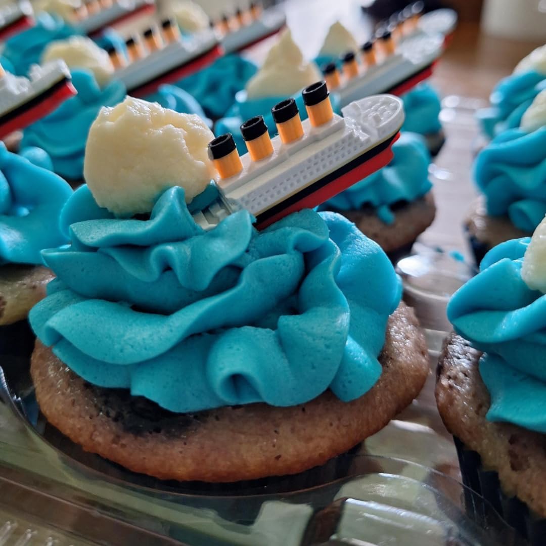Titanic Party Favors 20 Pack By TitanicToyCo, Titanic Party Decoration, Titanic Birthday Party, Toy Titanic or Kids, Titanic Toys, Titanic Cake Topper, Titanic Figurine, Titanic Boat (Titanic)