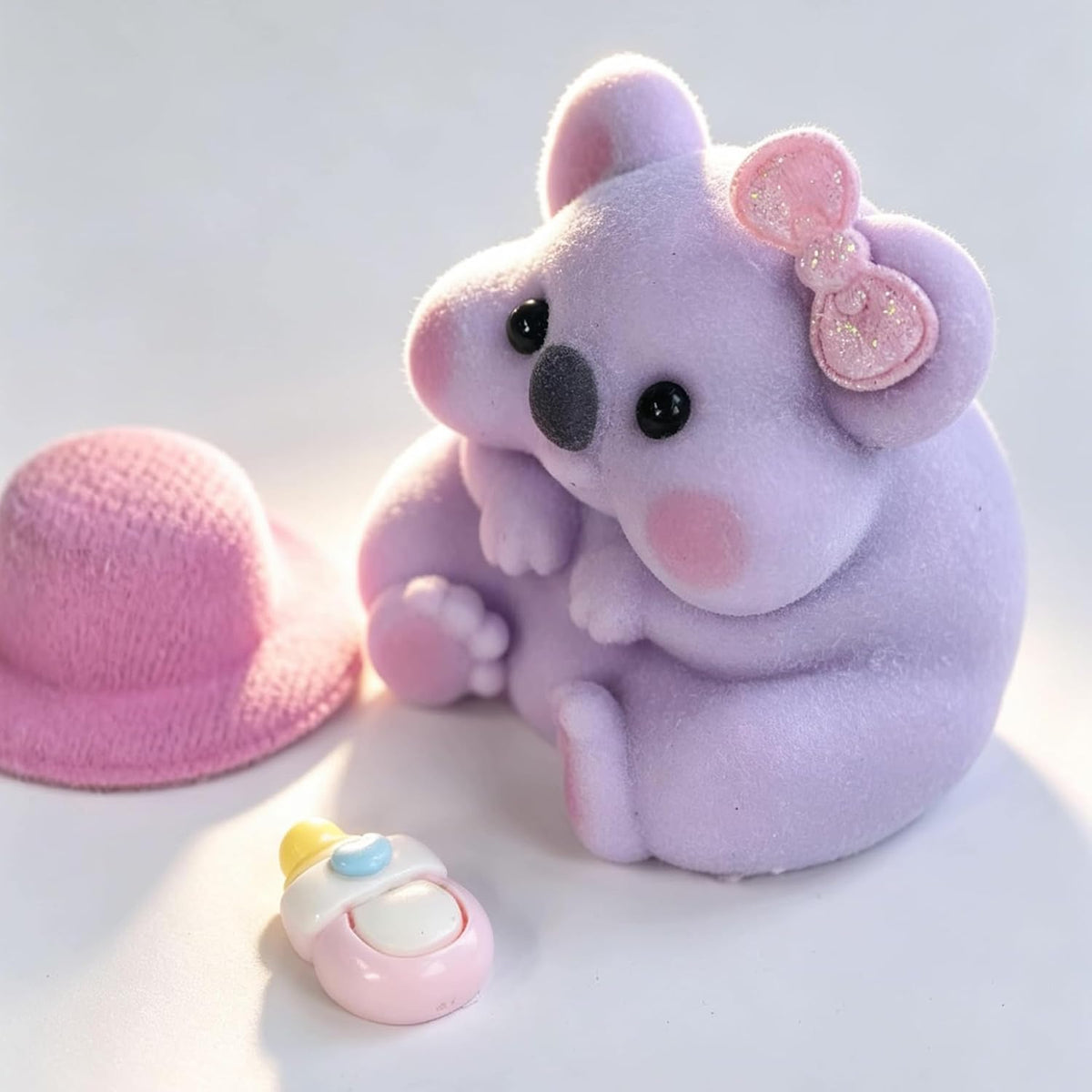 Handmade Taba Squishy Koala Toy, Cute Squishy Stress Relief Fidget Toy