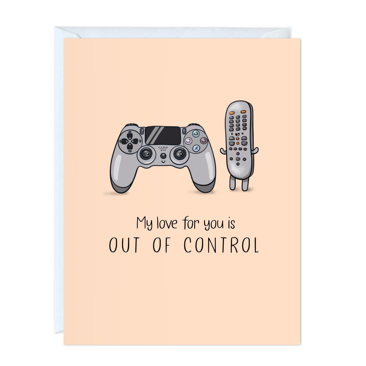 Funny Valentines Day Anniversary Card for Her Him/Husband Boyfriend/Girlfriend Wife/Sarcastic Birthday Vday Greeting Card (If I Had Just One Cookie ...)