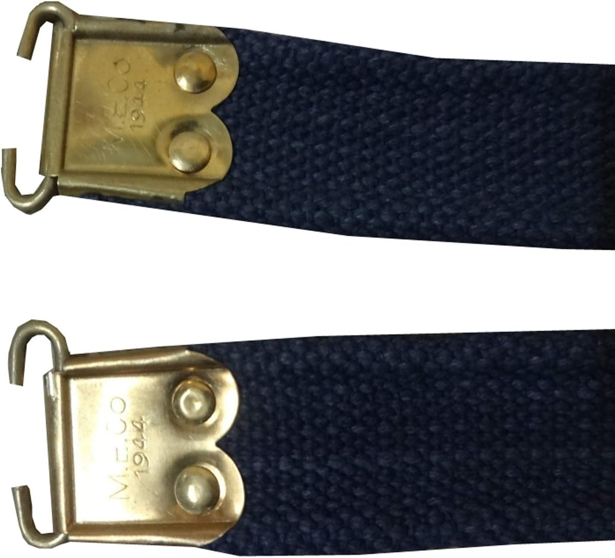 warreplica Personalized British Enfield Canvas Sling RAF Blue Stamped MECo 1944