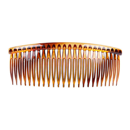 Fodattm 4PCS Large 5 Inches 24 Teeth Hair Side Comb French Hair Accessories Plastic Hair Clip Clamp for Men Women (A#)