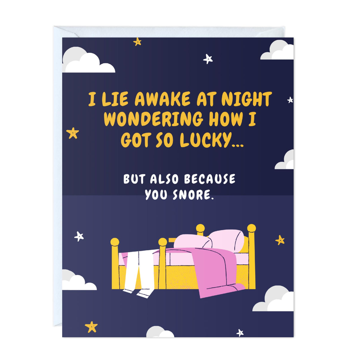Funny Valentines Day Anniversary Card for Her Him/Husband Boyfriend/Girlfriend Wife/Sarcastic Birthday Vday Greeting Card (If I Had Just One Cookie ...)